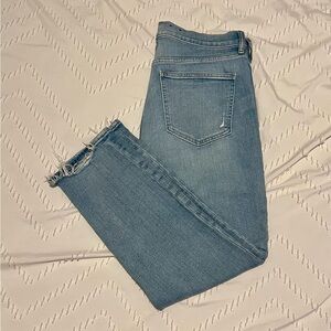 Women’s high rise jeans